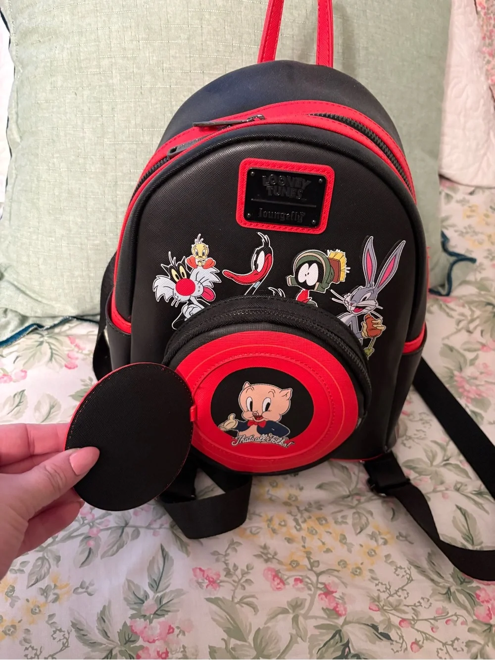 Looney Tunes Loungefly backpack